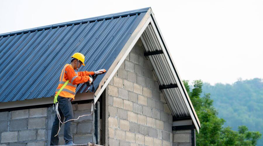 Professional New roof installation in Churubusco, IN